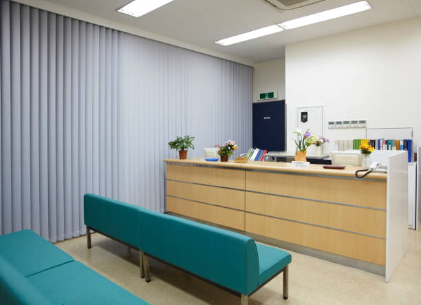 Reception waiting room Inpatient Facility